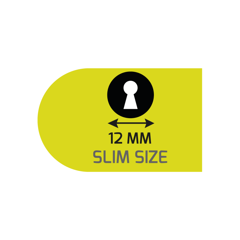 SLIM KEYED SECURITY CABLE