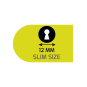 SLIM KEYED SECURITY CABLE