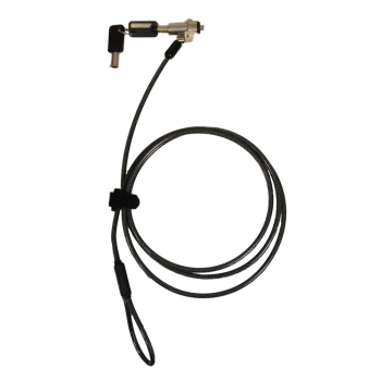 SECURITY CABLE KEYED - NOBLE WEDGE SLOT