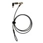 SECURITY CABLE KEYED - NOBLE WEDGE SLOT