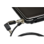 SECURITY CABLE KEYED - NOBLE WEDGE SLOT