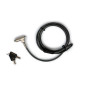 SECURITY CABLE KEYED NANO SLOT
