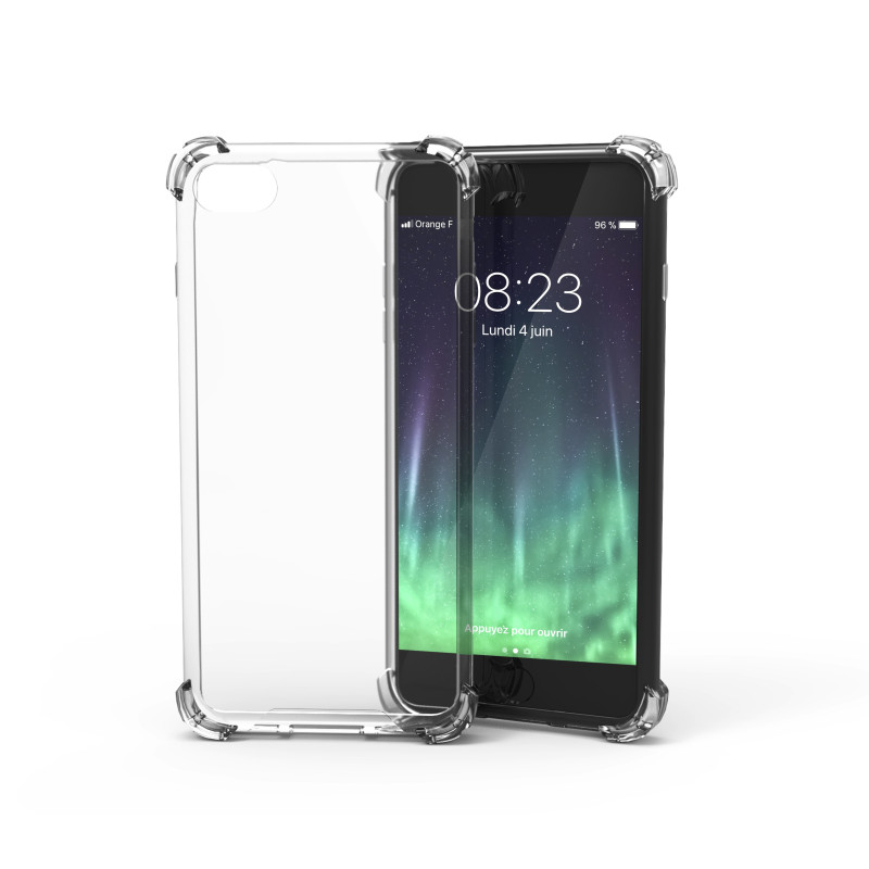 IPhone case soft clear