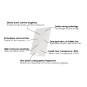TEMPERED GLASS FOR IPAD MINI 4 DOUBLE STRONG