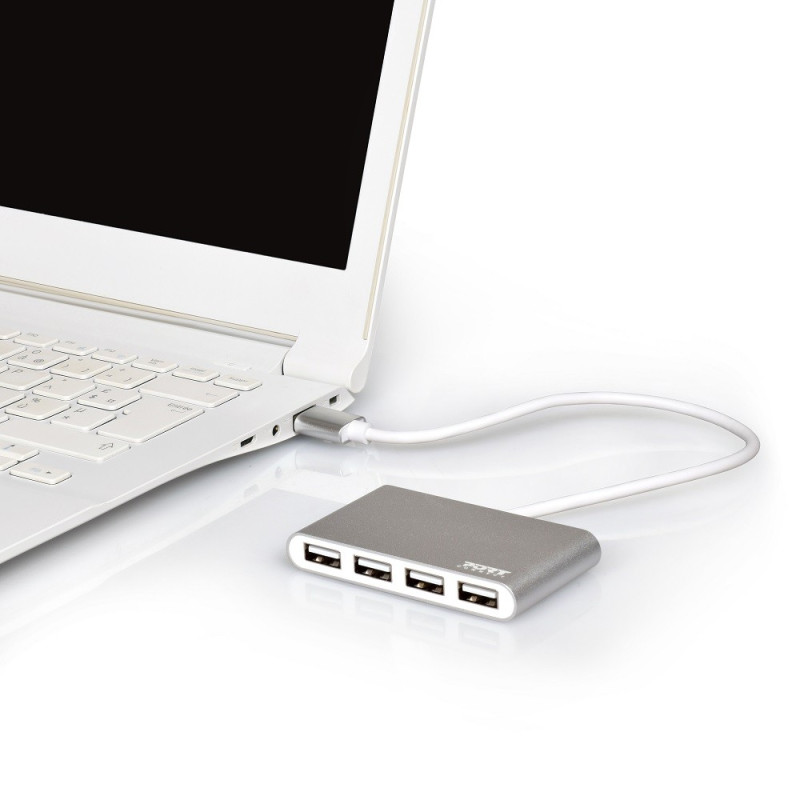 4-PORT USB HUB 2.0