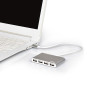 4-PORT USB HUB 2.0