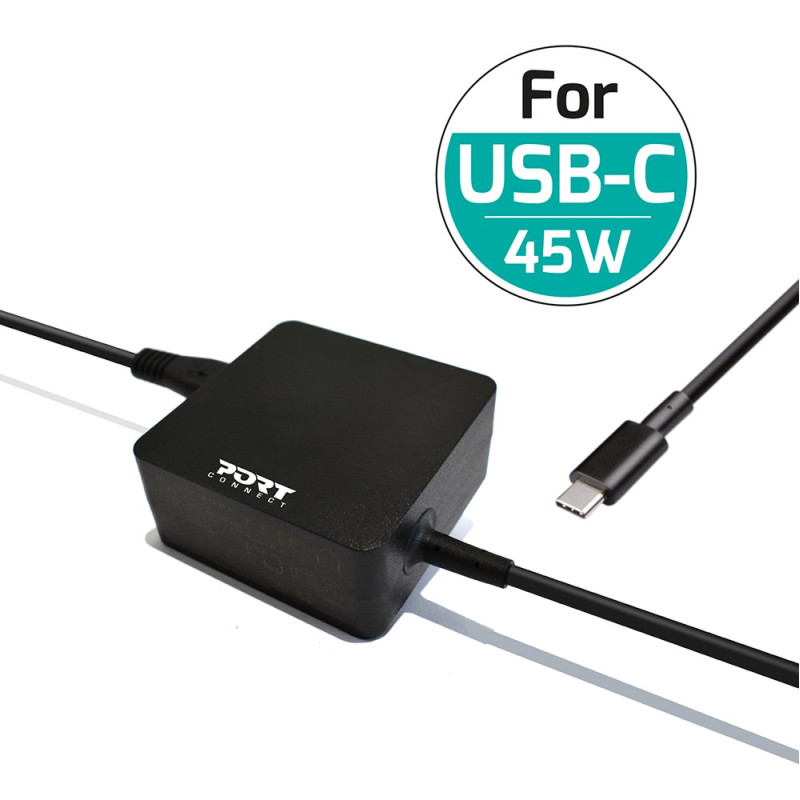 ALIMENTATION 45W AVEC CONNECTEUR TYPE C