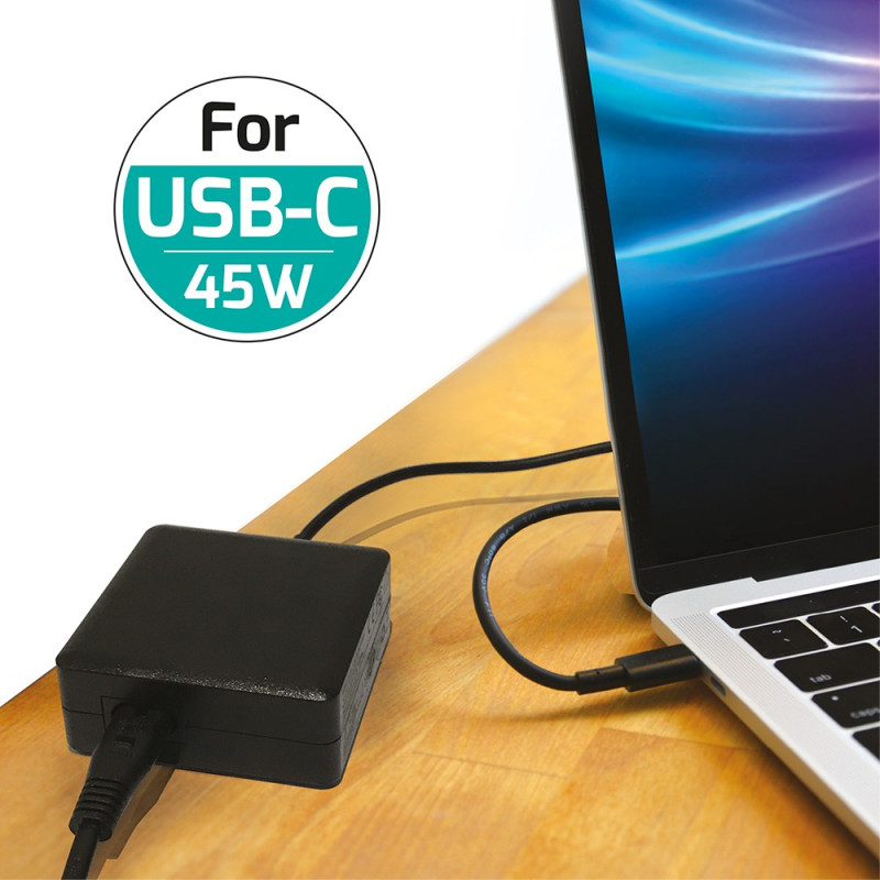 ALIMENTATION 45W AVEC CONNECTEUR TYPE C