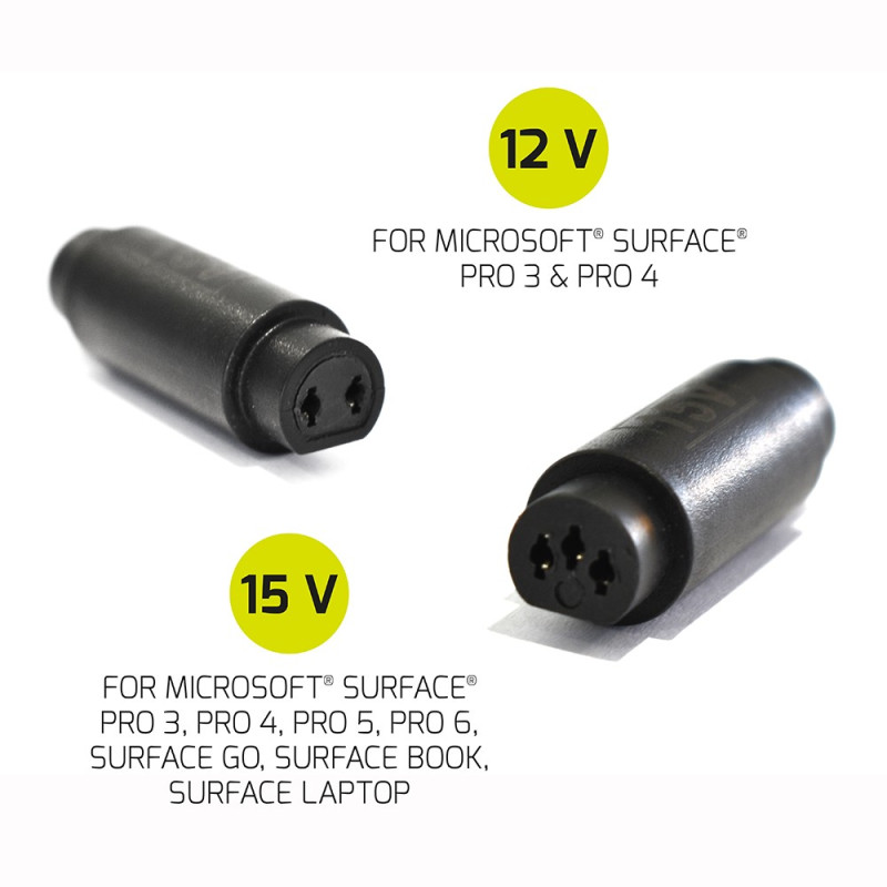 CHARGEUR POURORDINATEUR  60W FOR MICROSOFT SURFACE