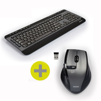Apple Pack Clavier + souris sans fil - Pack Keyboard + Mouse - Qwerty -  Blanc à prix pas cher