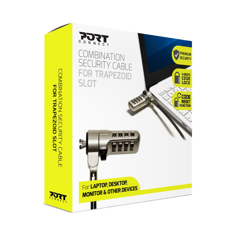 CABO DE SEGURANÇA COM CÓDIGO