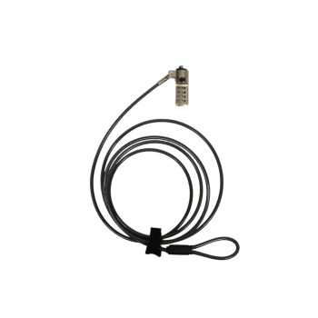 CABLE DE SEGURIDAD CON CÓDIGO