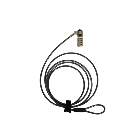 CABO DE SEGURANÇA COM CÓDIGO