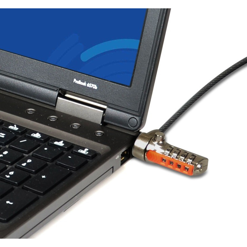 CABLE DE SEGURIDAD COMBINADO SERIALIZADO - PAQUETE 25 UDS