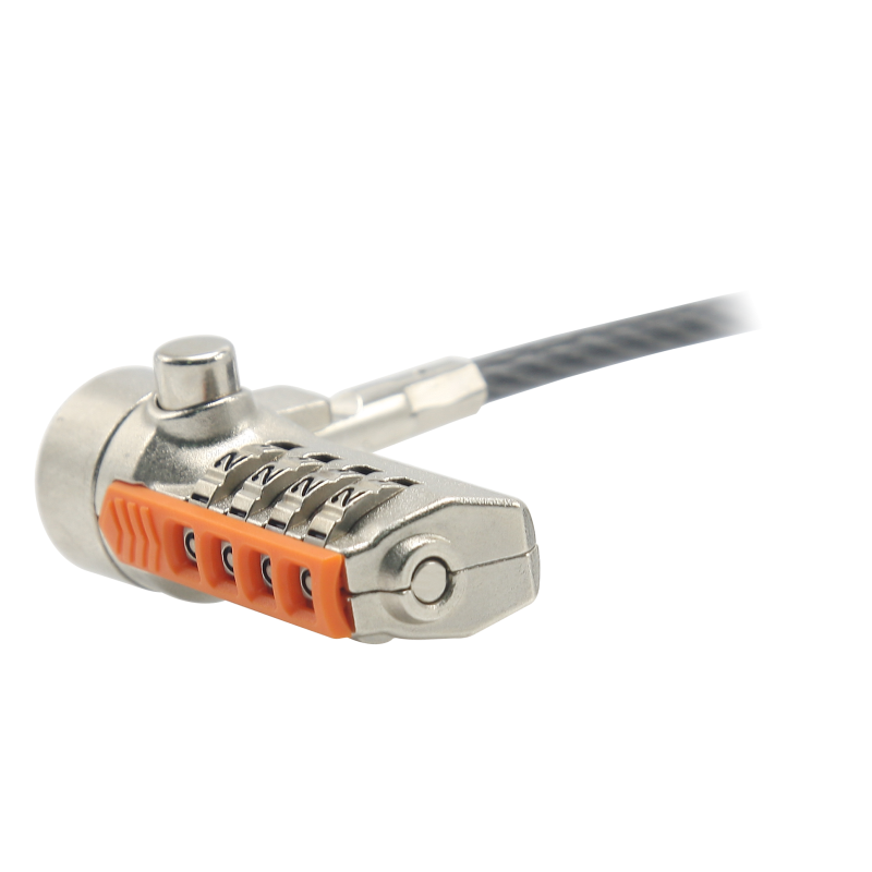 SECURITY CABLE SERIALIZED COMBINATION - PACK 25 PCS