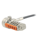 SECURITY CABLE SERIALIZED COMBINATION - PACK 25 PCS