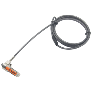 SECURITY CABLE SERIALIZED COMBINATION - PACK 25 PCS