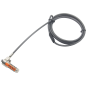 SECURITY CABLE SERIALIZED COMBINATION - PACK 25 PCS
