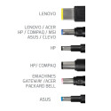 Fuente de alimentación universal Port Connect (150 W) - Cargador portátil -  LDLC