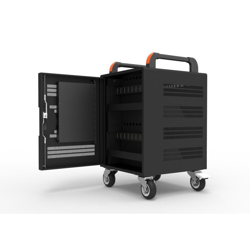 GABINETE DE CARREGAMENTO PARA 20 TABLETS + 1 NOTEBOOK ATÉ 17'