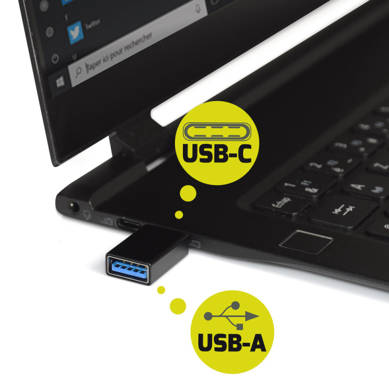 USB TYPU C DO USB DO KONWERSJI TWIN PACK
