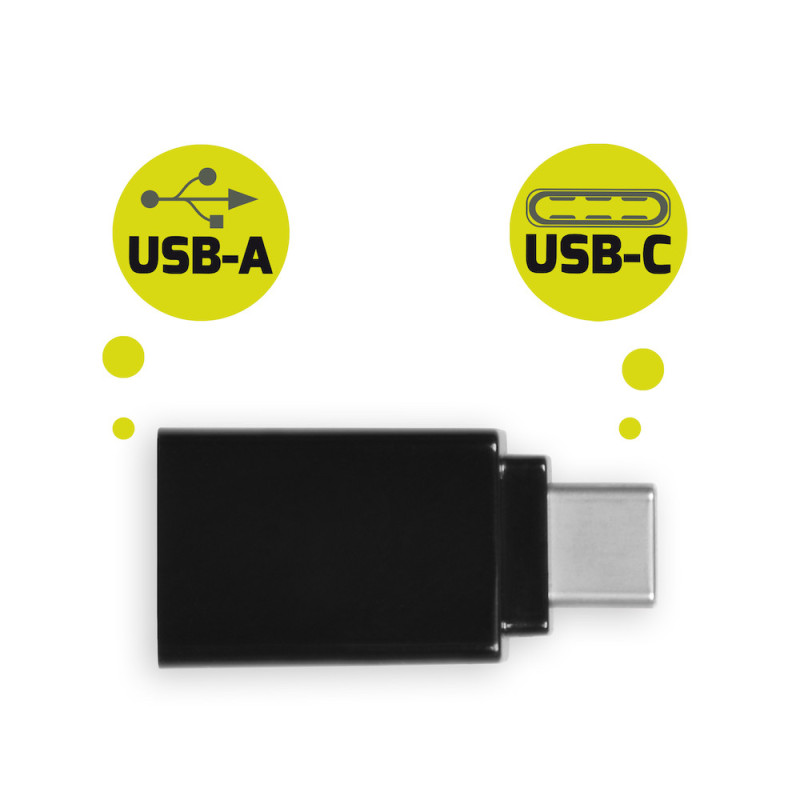 USB TYP C TILL USB ETT KONVERTERAR TWIN PACK