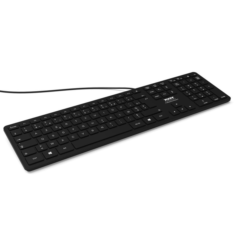 OFFICE KEYBOARD EXECUTIVE WIRED