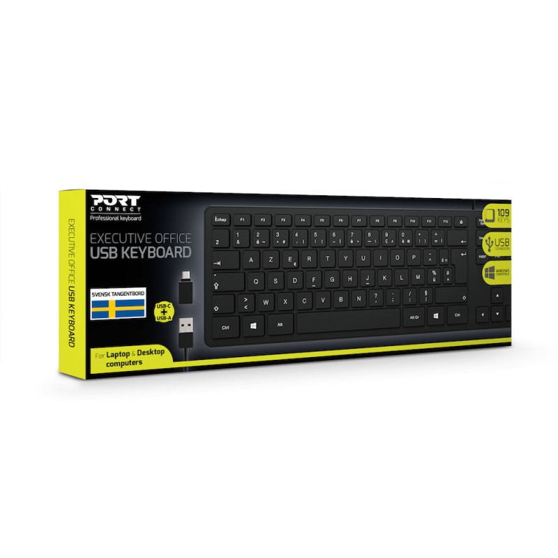 OFFICE KEYBOARD EXECUTIVE WIRED