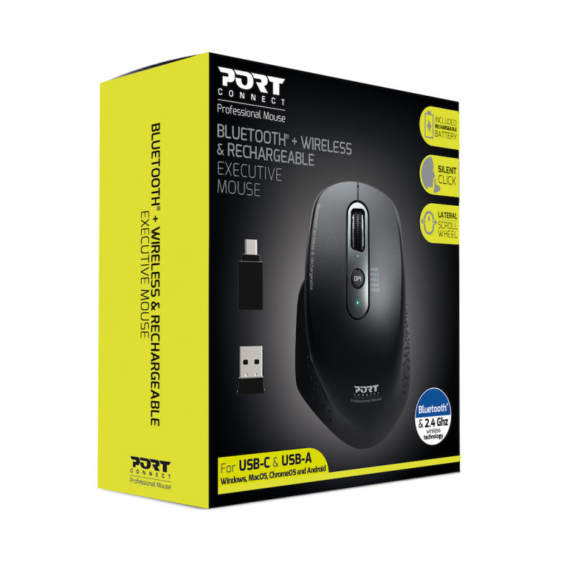 MOUSE RECARREGÁVEL EXPERT COMBO BLUETOOTH
