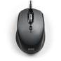 MOUSE OFFICE WIRED SILENT PRO - BLACK