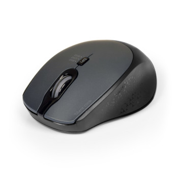 MOUSE WIRELESS SILENT PRO BLACK