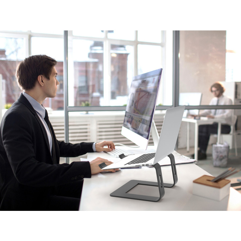ERGONOMIC NOTEBOOK STAND