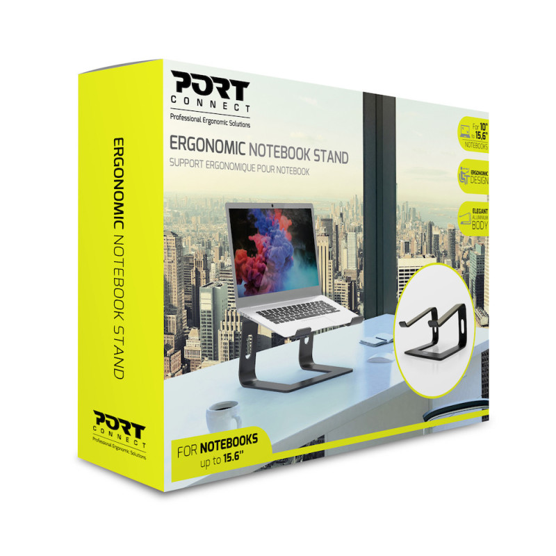 ERGONOMIC NOTEBOOK STAND