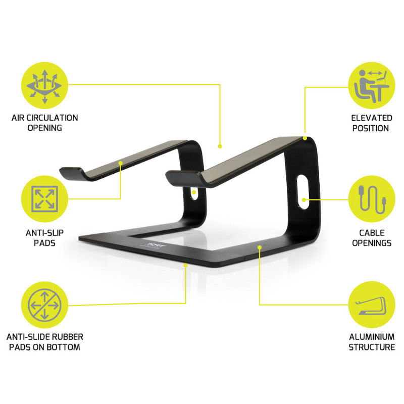 SOPORTE ERGONÓMICO PARA PORTÁTIL