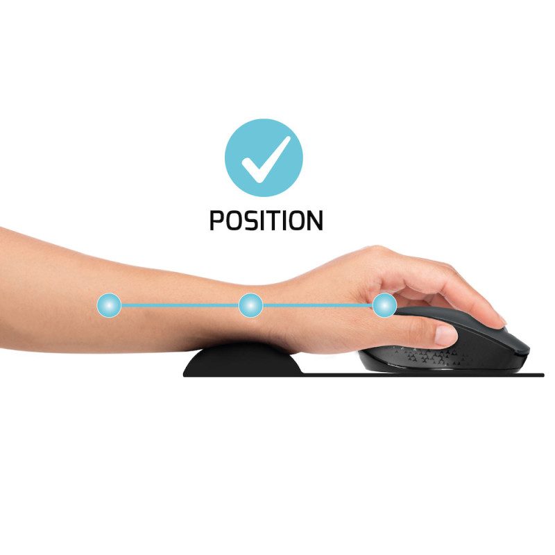 MUSMATTA ERGONOMISK GEL