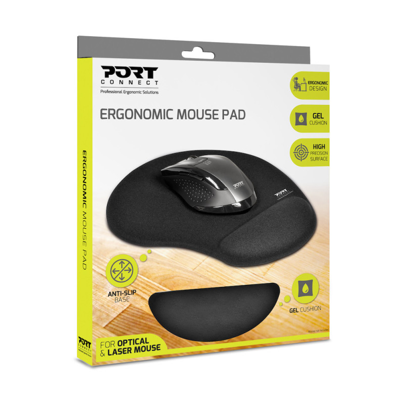 MUSMATTA ERGONOMISK GEL