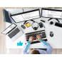 ERGONOMIC GEL KEYBOARD PAD