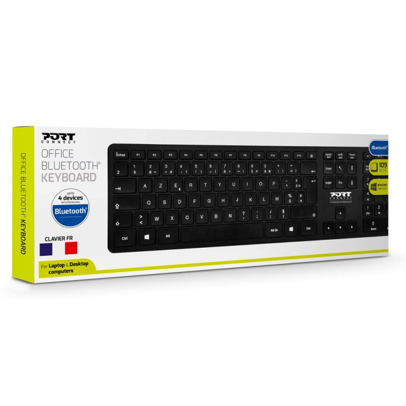 CLAVIER BLUETOOTH® DE BUREAU