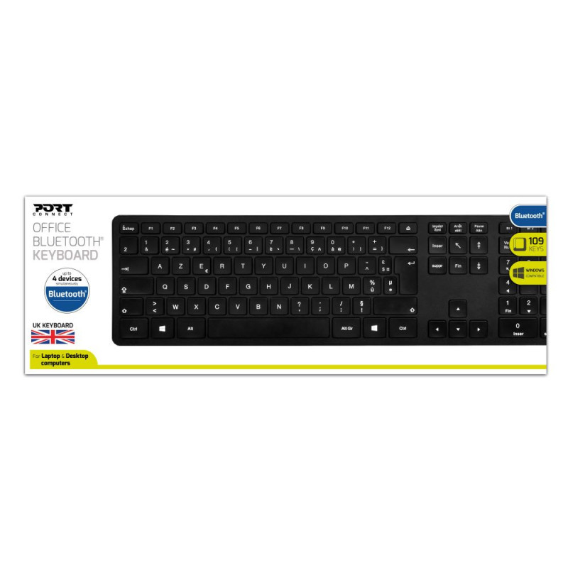 CLAVIER BLUETOOTH® DE BUREAU