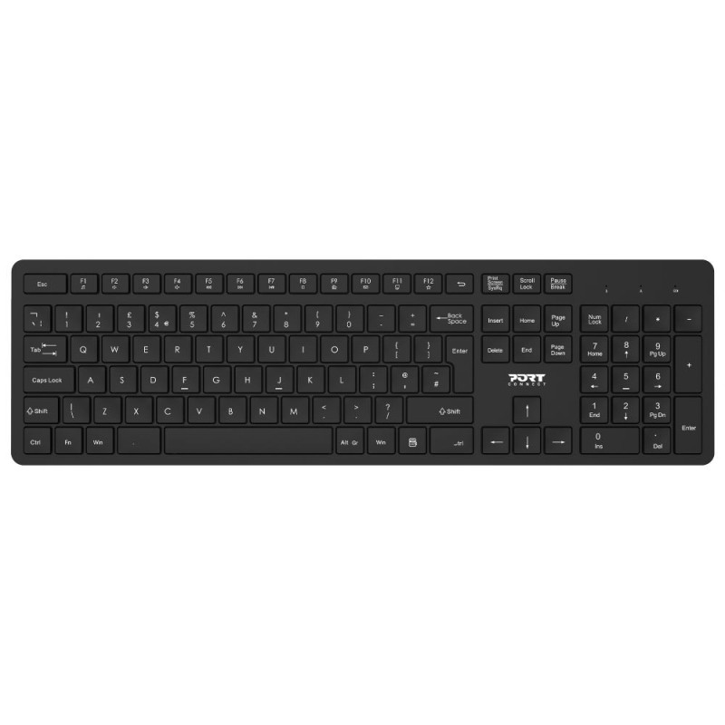 PACOTE DE DESKTOP SEM FIO: MOUSE E TECLADO
