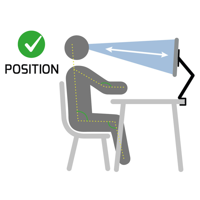 MONITOR ARMS 1 EKRAN