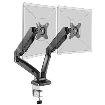 DESK MOUNT DUAL MONITORS DISPLAY ARM