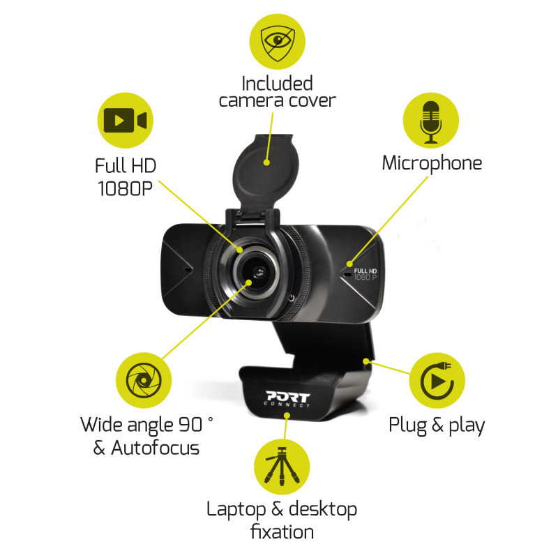 CÁMARA WEB HD 1080