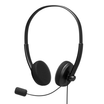 Microphone headset with online usb