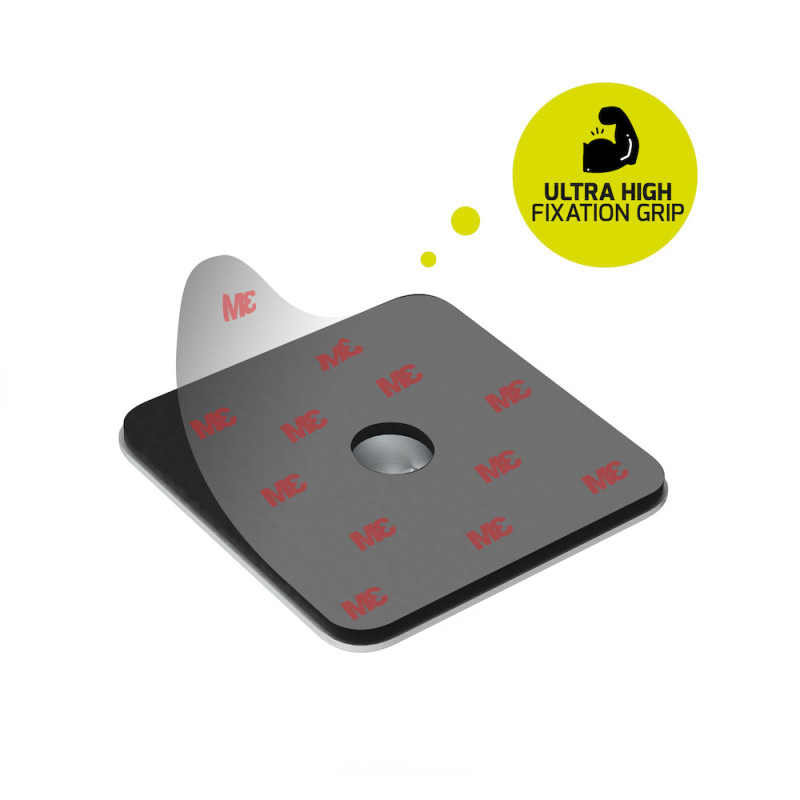 KIT ANCLAJE RANURA DE SEGURIDAD ALUMINIO - 40 x 40 x 6 MM