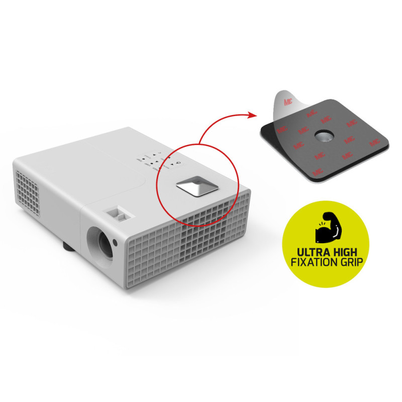 SÄKERHETSLÅSANKARSATS ALUMINIUM - 40 x 40 x 6 MM