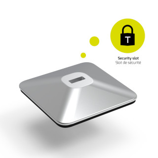 SECURITY SLOT ANCHOR KIT ALUMINUM - 40 x 40 x 6 MM