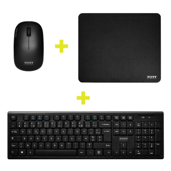 PORT Connect Office Pro Rechargeable Bluetooth Keyboard (900903-R