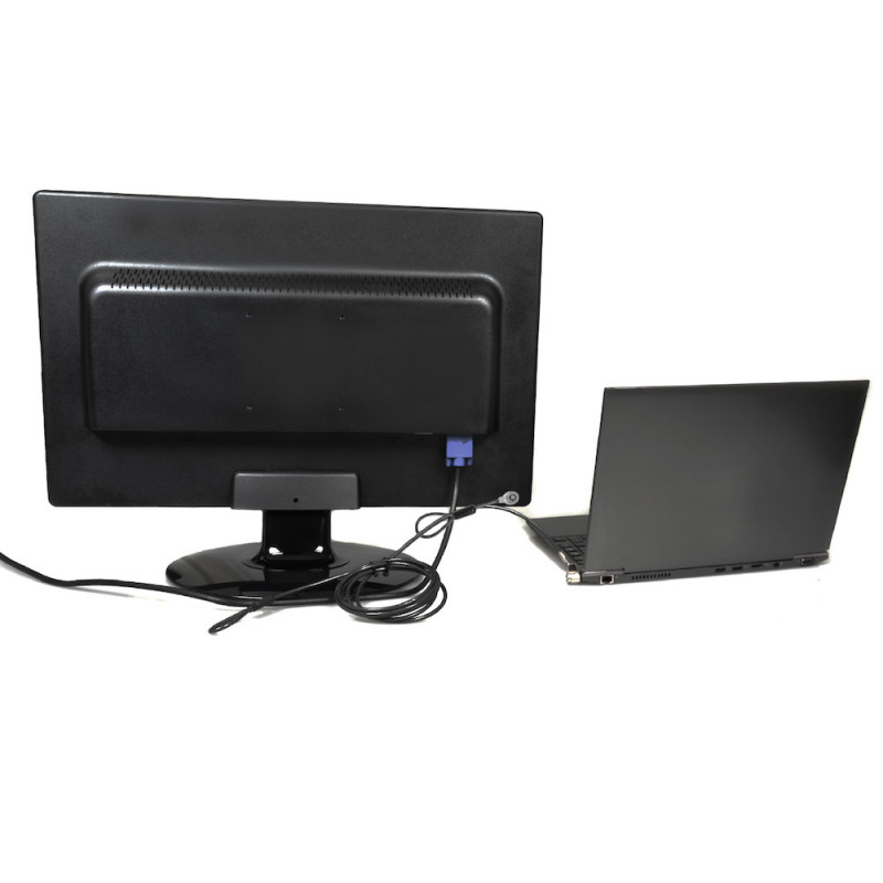 CABO DE SEGURANÇA COM CHAVE DE CABEÇA DUPLA