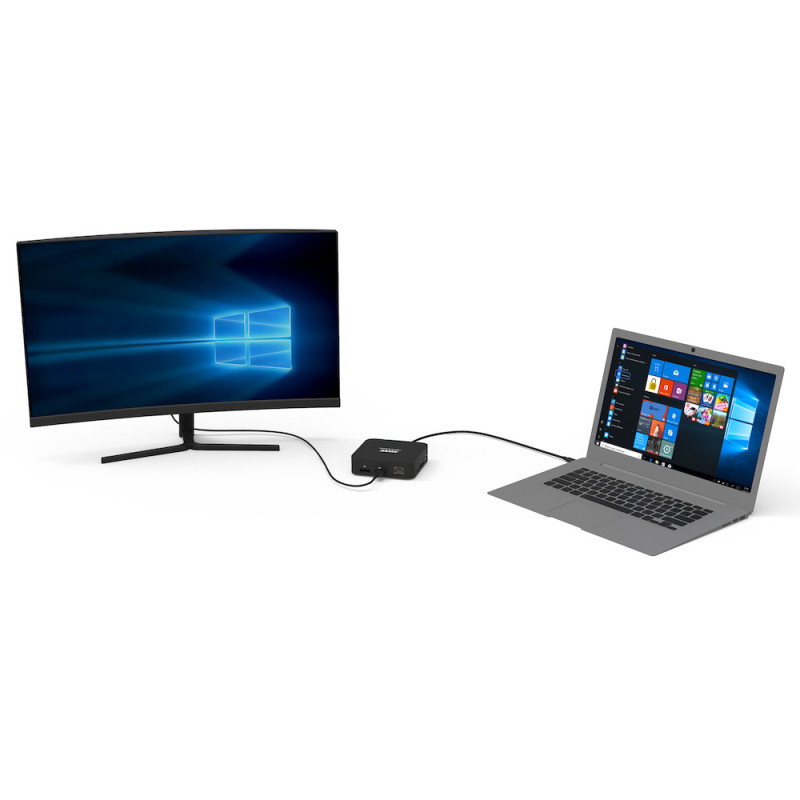 2X4K USB-C REISE-DOCKINGSTATION